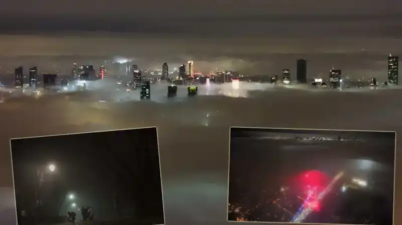 İstanbul’un Sisli Günleri: Şehirde Görülmemiş Bir Doğa Olayı