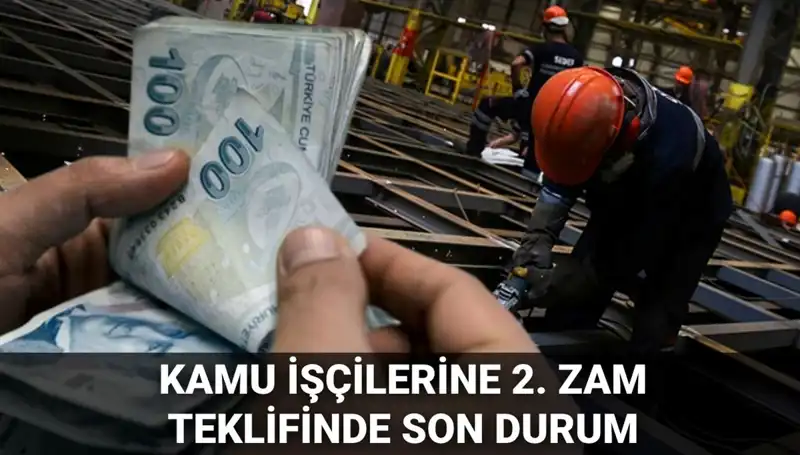 Kamu İşçilerine 2025 Toplu Sözleşme Zam Teklifi Açıklandı: Ne Kadar Olacak?