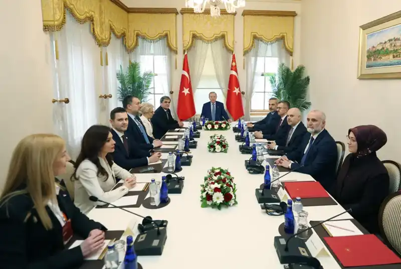 Cumhurbaşkanı Erdoğan, Balkan Ülkeleri Dışişleri Bakanları ile Kritik Toplantı Düzenledi