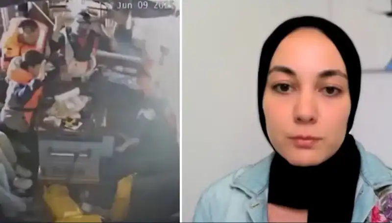 Madleen Gemisindeki Türk Aktivistin Eşi: "Bu Gece de Gözaltında Kalacak"