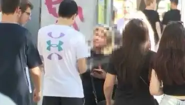 Çocuk Bayrağa Dikkat: Gasp Olayı Şehirde Şok Etkisi Yarattı!