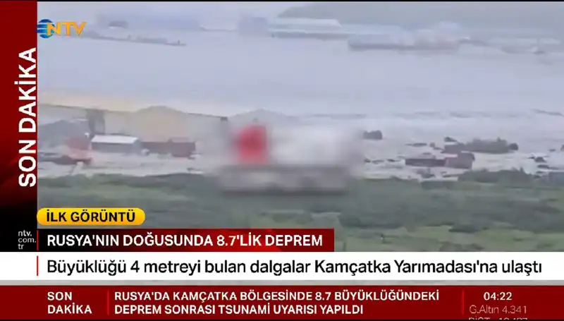 Kamçatka'da İlk Tsunami Dalgaları: Neden ve Sonuçları Neler Olacak?