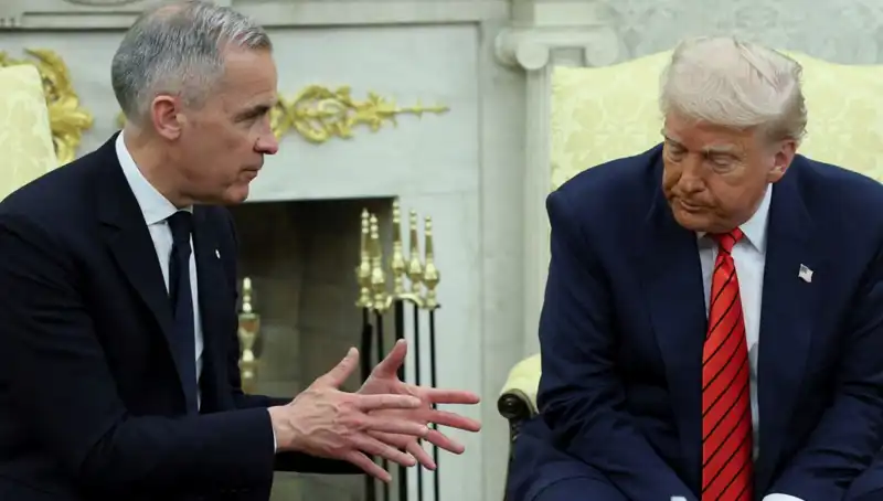 Beyaz Saray'daki Tartışmada Trump’tan Şaşırtan Kanada Açıklamaları
