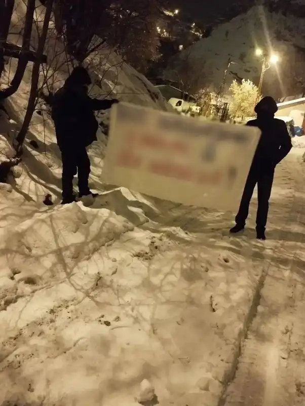 Tunceli’de Terör Propagandası Yapan Üç Şüpheli Tutuklandı