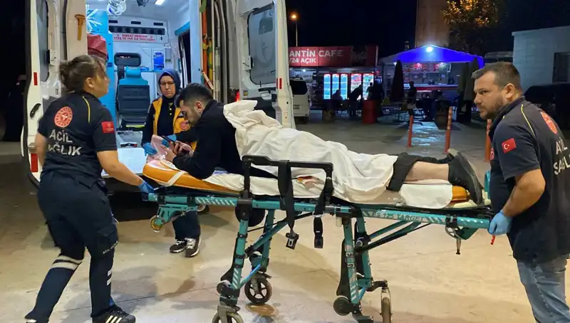 Çiftçi Kavga Sonrası Yaşadığı Şok Olayda Bıçaklandı!