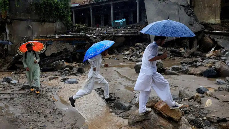 Pakistan’ı Vuran Sel Felaketi: DSÖ Tıbbi Malzeme Desteği Fatih'i Sağlıyor
