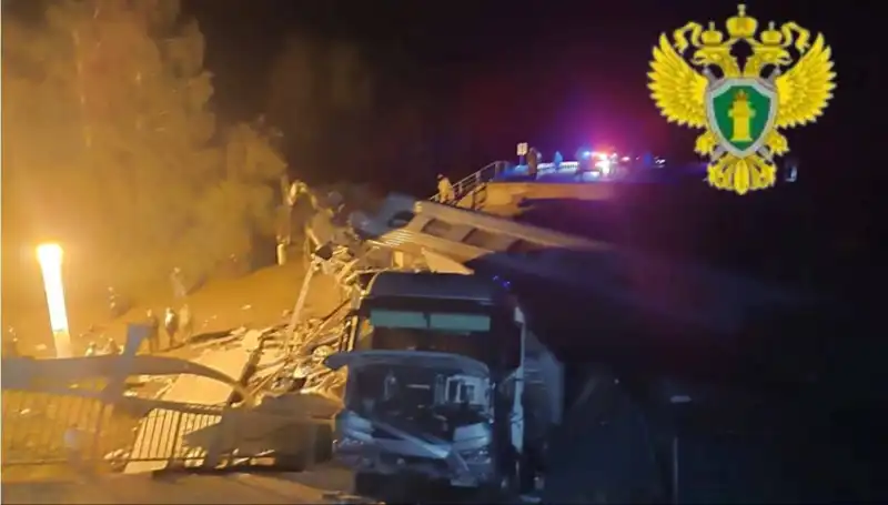 Türkiye'den Rusya'ya Sarsıcı Haber: Tren Köprüsü Çöktü!
