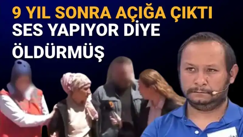 9 Yıl Önceki Cinayet Canlı Yayında Gün Yüzüne Çıktı!