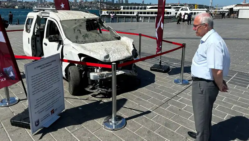 15 Temmuz’un İzleri: Tankın Ezdiği Araçlar Sergisi Başlıyor