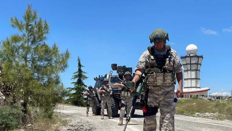 Bayramda Nöbette Olan Mehmetçiklerimizin Kahramanlıkları