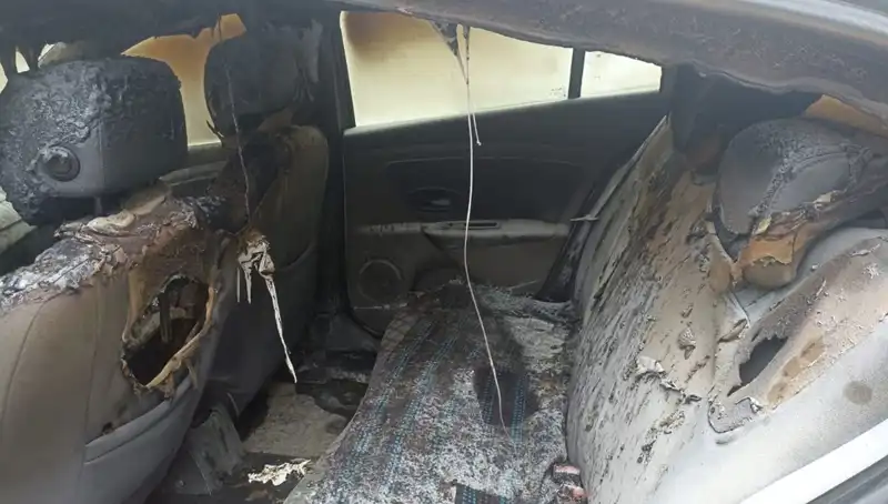 Esenyurt'ta Şantaj ve Tehdit Olayı: Araba Ateşe Verildi