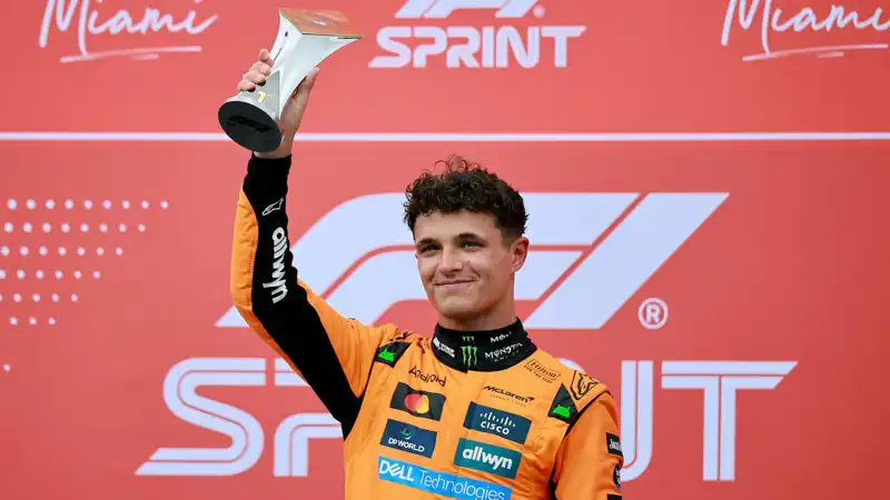 Formula 1’de Tarihi An: Lando Norris Şampiyonluğa Ulaştı!