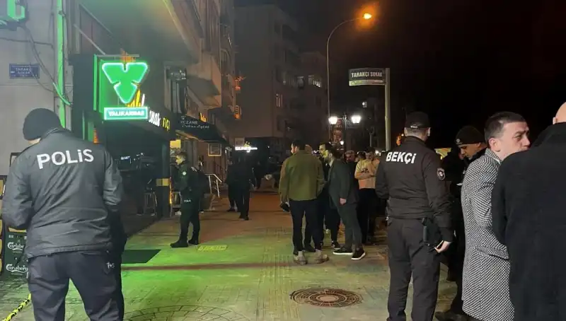 Eğlence Mekanında Şok Eden Silahlı Saldırı: Bir Kişi Ağır Yaralı