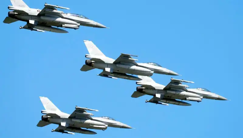 ABD’nin F-16 Planı: Ukraynalı Pilotlara 310 Milyon Dolar Eğitimi