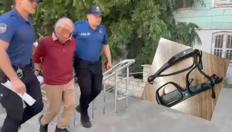 Kameralı Gözlükle Kadınları Kaydeden Şüpheli, Suçüstü Yakalandı!