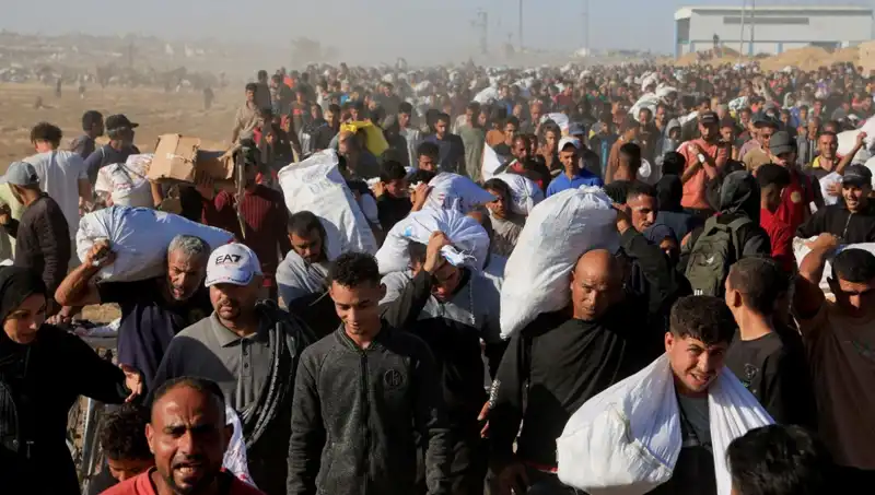 ABD'li Şirketin Filistinliler İçin Sürgün Modeli Skandalı Ortaya Çıktı