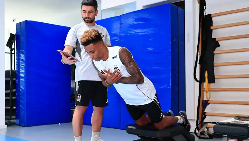 Beşiktaş'ta Yeni Sezon İçin Sağlık Kontrolleri Tüm Hızıyla Devam Ediyor
