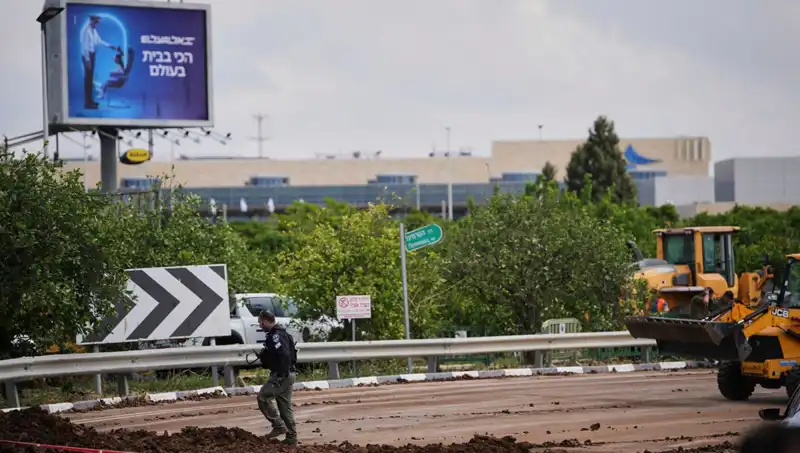 Husiler, İsrail'in Ben Gurion Havalimanı'nı Balistik Füze ile Vurdu