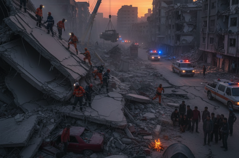 Egede Korkutan Deprem: Uzmanların Dikkat Çeken Uyarıları ve Son Gelişmeler