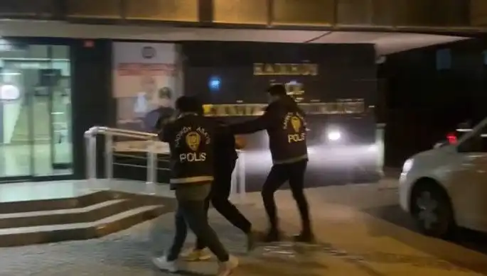 Galatasaray Taraftarını Silahla Yaralayan Zanlı Kısa Sürede Yakalandı