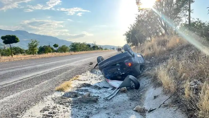 Adıyaman’da Otomobil Takla Attı: Kazada Yaralılar Var mı?