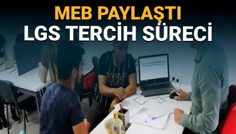 MEB'den YKS ve LGS Adaylarına Tercih Danışmanlığı Birimi!