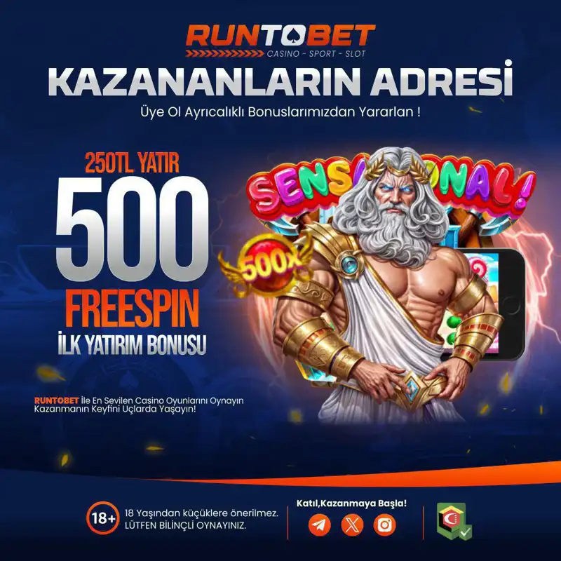 Runtobet ile Kazananların Adresi: Şansınızı Denemeye Hazır mısınız?