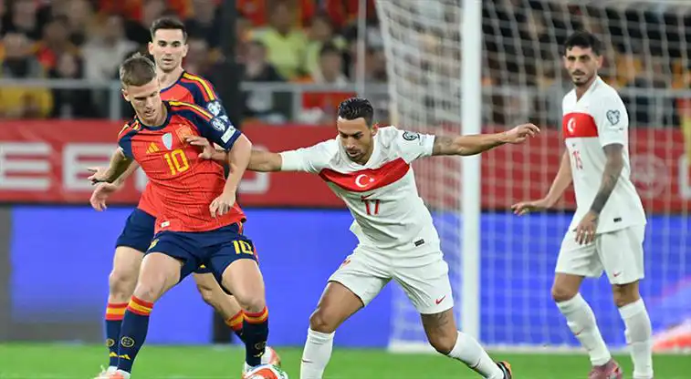 İspanya ve Türkiye Arasındaki Tarihi Maçta Nefes Kesen Anlar Yaşandı