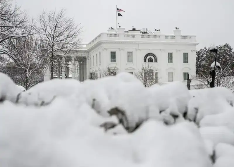 Washington'da Kar Fırtınası Uyarısı: Acil Durum İlan Edildi