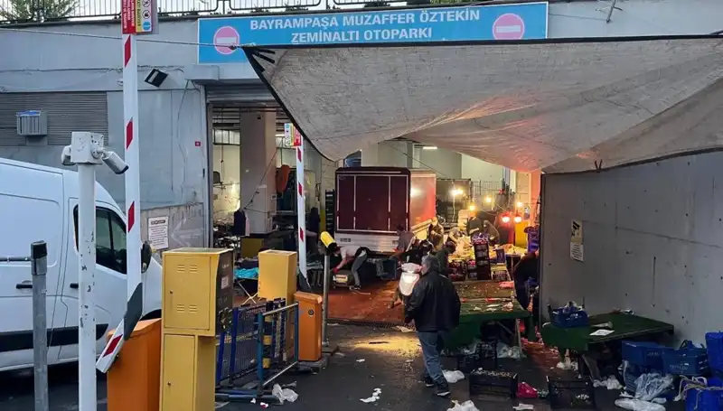 Biber Gazı Pazar Yerini Kaosa Sürükledi: Olayın Ayrıntıları