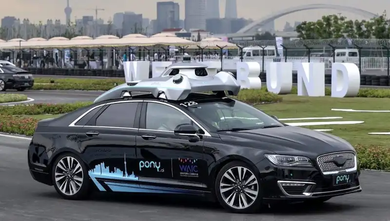 Şangay’da Robotaksi Dönemi Başlıyor: Pony AI İzin Aldı!