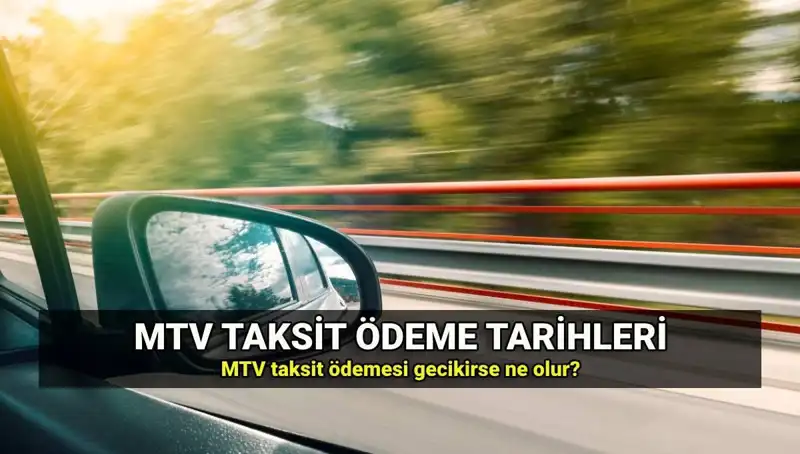 Motorlu Taşıtlar Vergisi (MTV) Geçikme Faizi Hesaplama Yöntemleri ve Cezaları