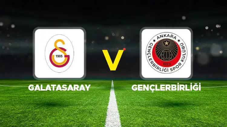 Galatasaray, Gençlerbirliği'ni 3-2 Yenerek Dörtte Dört Yaptı!