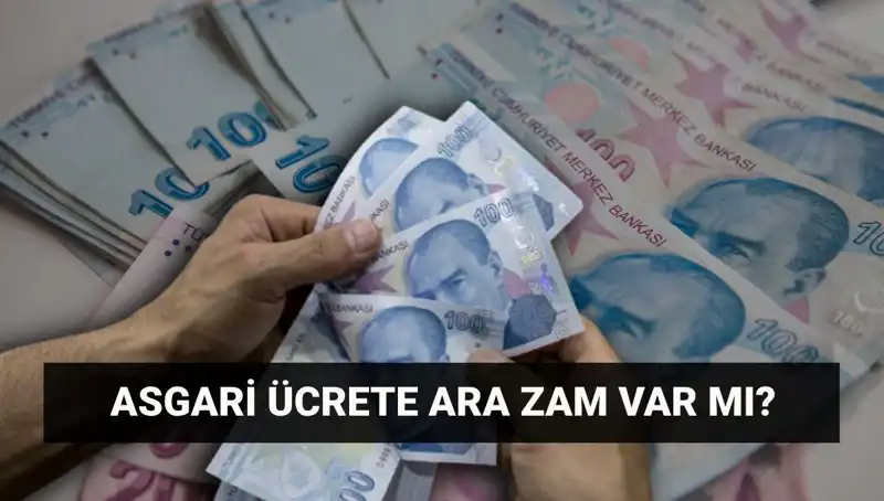 Temmuz 2023'te Asgari Ücrette Ara Zam Gerçekleşecek mi?
