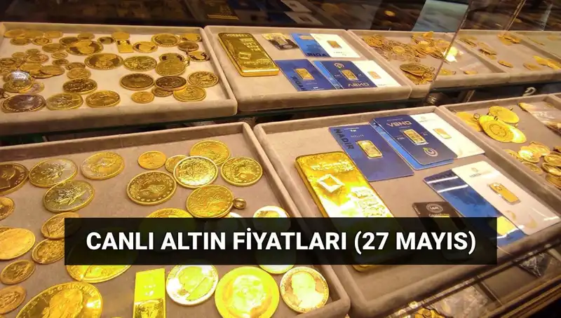 Altın Fiyatları Bugün Düşüşte: Son Gelişmeler ve Canlı Veriler