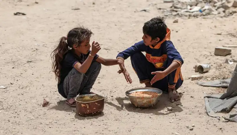 Gazze'de Açlık Korkunç Bir Son Buldu: Dört Yaşındaki Çocuk Öldü