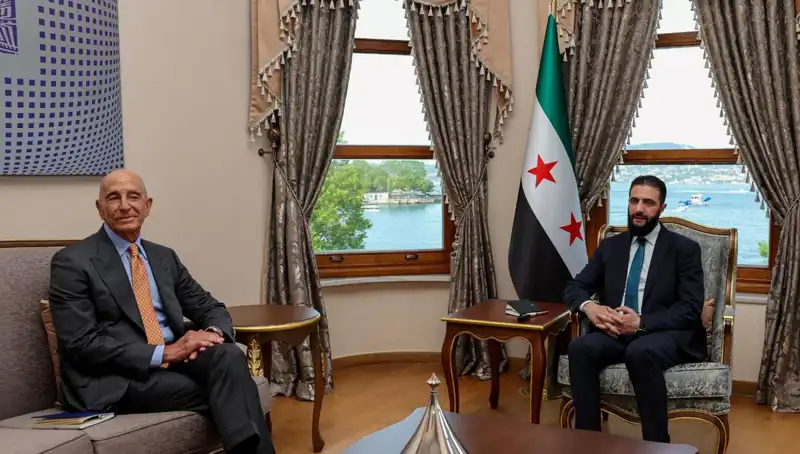 Büyükelçi Barrack: Şam Yönetimi ve PKK/YPG Arasındaki Süregelen Sorunlar