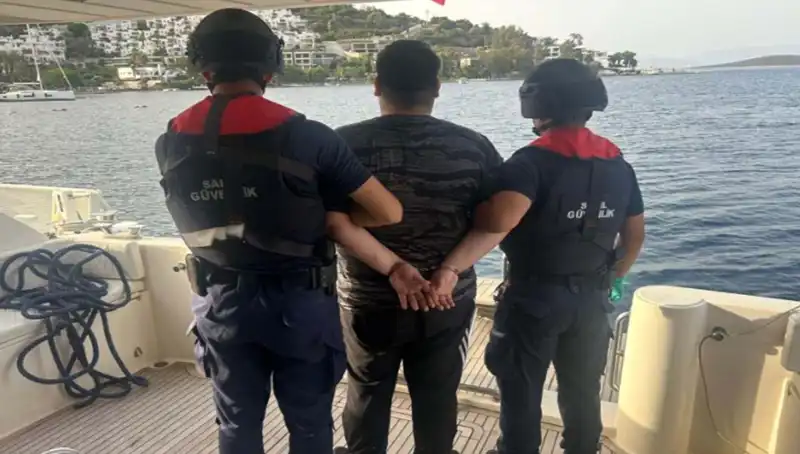 ** Cinayetten Aranan Casper Çetesi Üyesi Güvenlik Güçlerince Ele Geçirildi!**