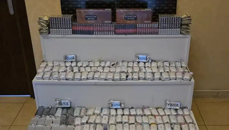 Gümrük Kaçağı Sigara Operasyonu: Yüklü Miktarda Ele Geçirildi