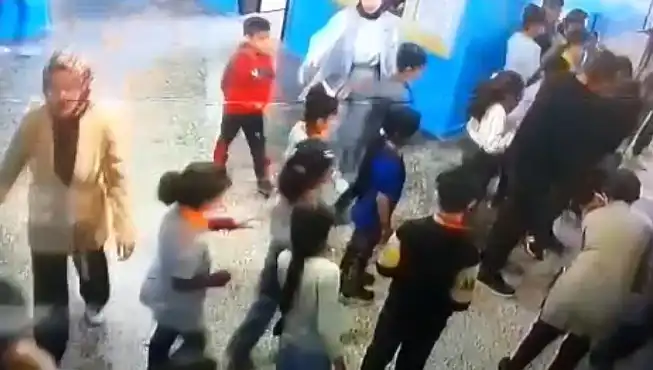 Mardin'de Dili Boğazına Kaçan Öğrenciyi Kahraman Müdür Yardımcısı Kurtardı!