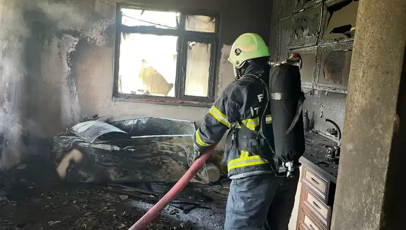 Yangın Mutfağı Küle Çevirirken, Şişli’de Panik Dalgalandı