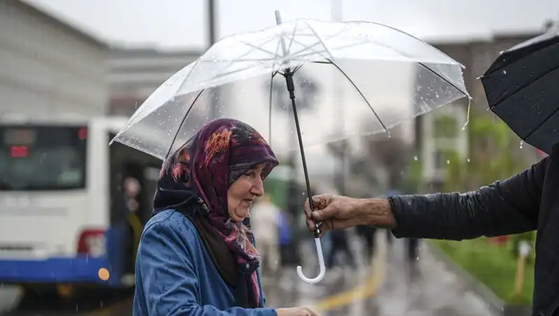 Bugün Türkiye Genelinde Gök Gürültülü Sağanak Yağışlara Dikkat!