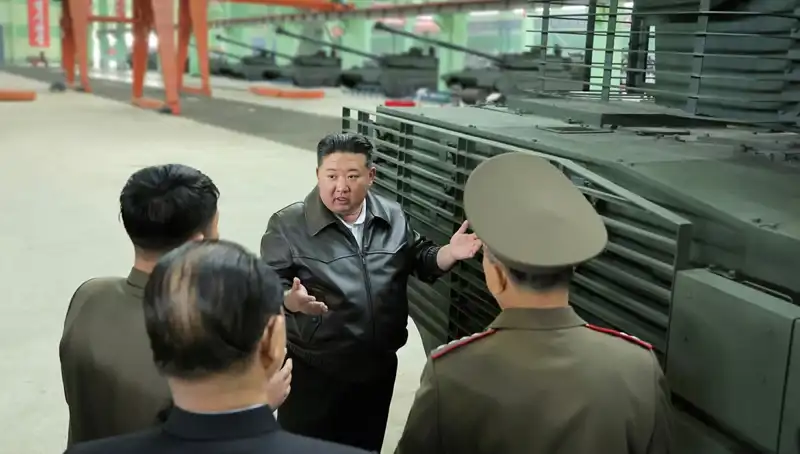 Kuzey Kore Lideri Kim Jong-un'dan Şok Çağrı: Modern Savaş İçin Üretime Geçin!