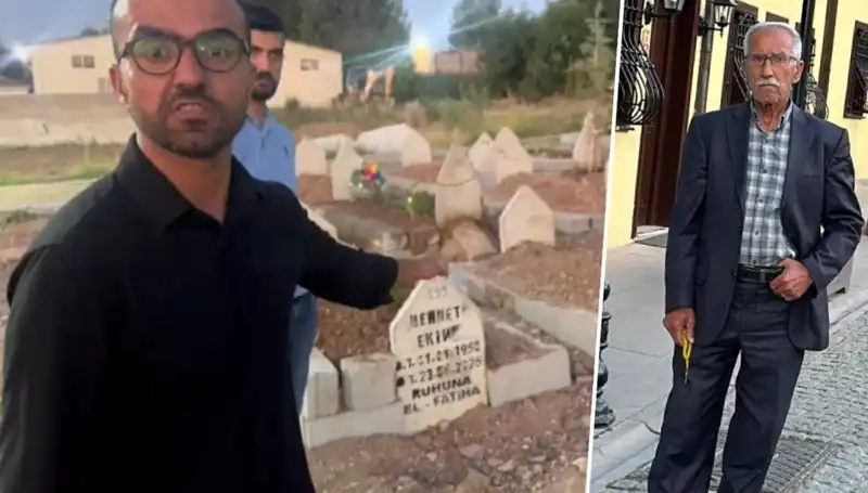 Cenaze Yeri Satıldı, Aile Nöbet Tutarak Haklarını Savunuyor