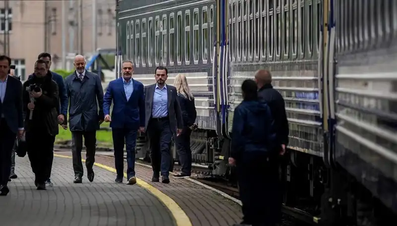 Dışişleri Bakanı Fidan'ın Ukrayna Ziyareti: Stratejik Görüşmeler ve Yeni Ortaklıklar