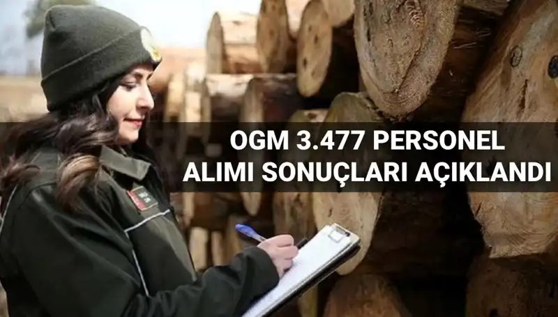 OGM 2025 Personel Alımı Sonuçları: Şoför ve Temizlik Personeli İçin Neler Bekleniyor?
