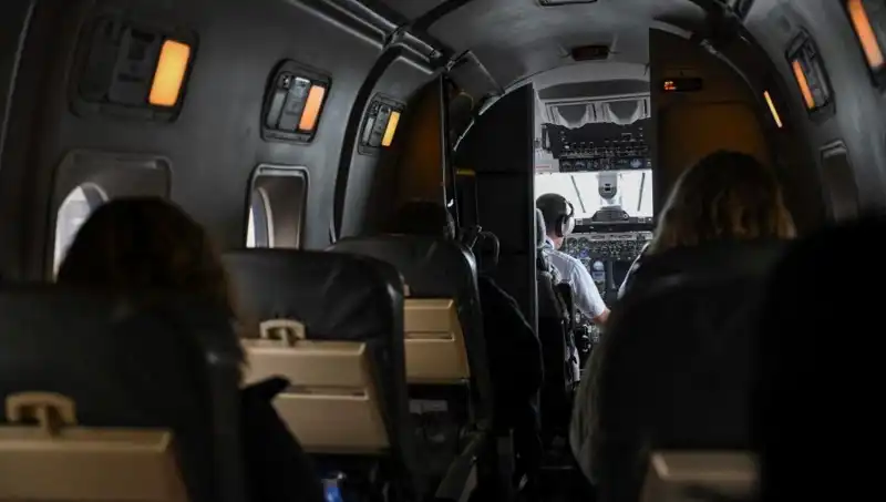 Kanada Uçağında Korkutan Kaçırılma İddiası: Panik Dolu Anlar