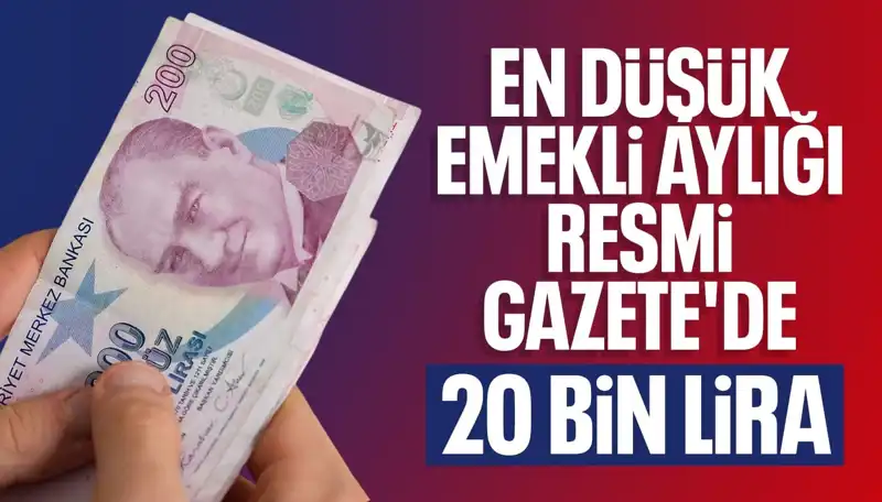 Emekli Maaşında Son Gelişmeler: 20 Bin Lira Düşündüren Değişiklikler!