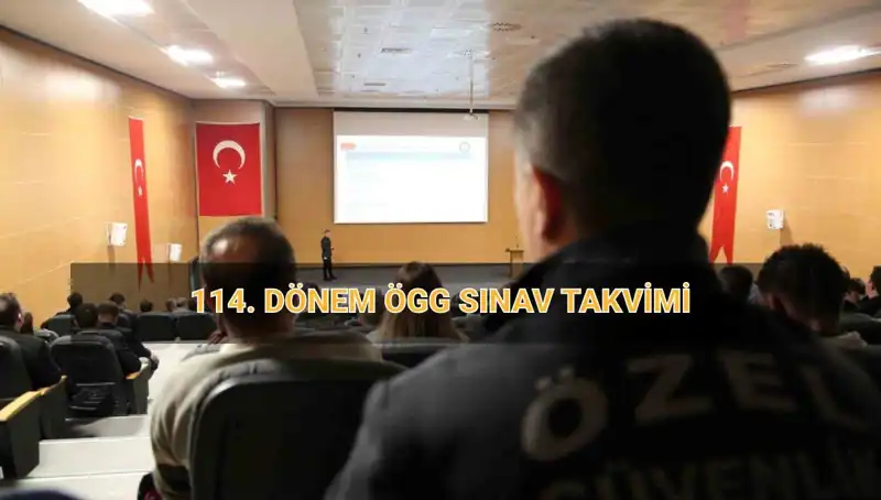 EGM, Özel Güvenlik Görevlisi Sınav Sonuçlarını Ne Zaman Açıklayacak?