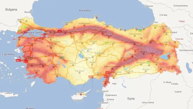 Türkiye’nin Deprem Tehdidi: 2025'te Güncellenen Diri Fay Haritası Açıklandı